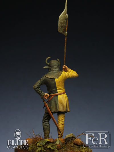 Swiss Halberdier, 15th Century