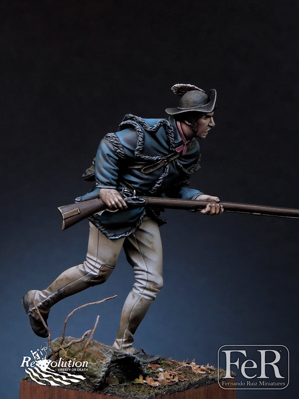 Morgan’s Riflemen Boston, 1775