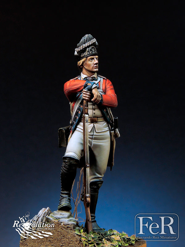 Royal Welch Fusiliers, Bunker Hill, 1775