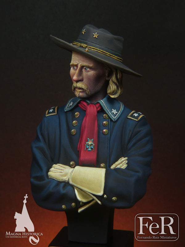 George A. Custer, 1865