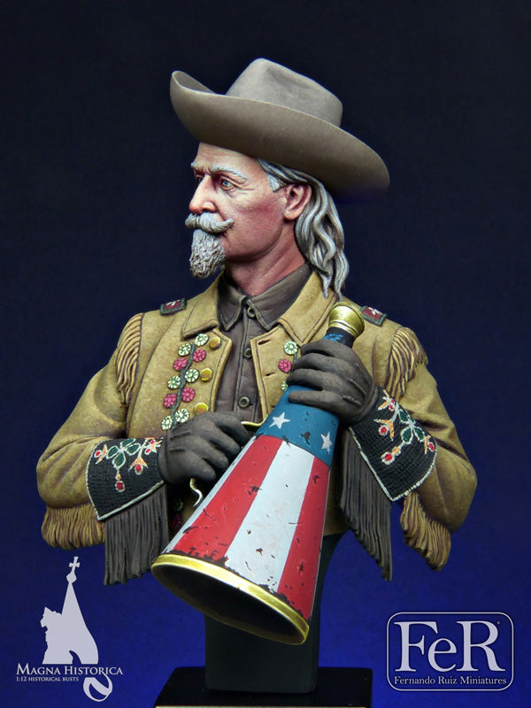 William Frederick Cody “Buffalo Bill”, 1906