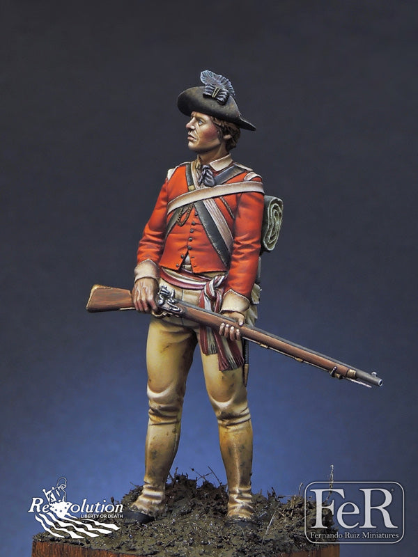 40th Regiment of Foot Light Infantry, 1776