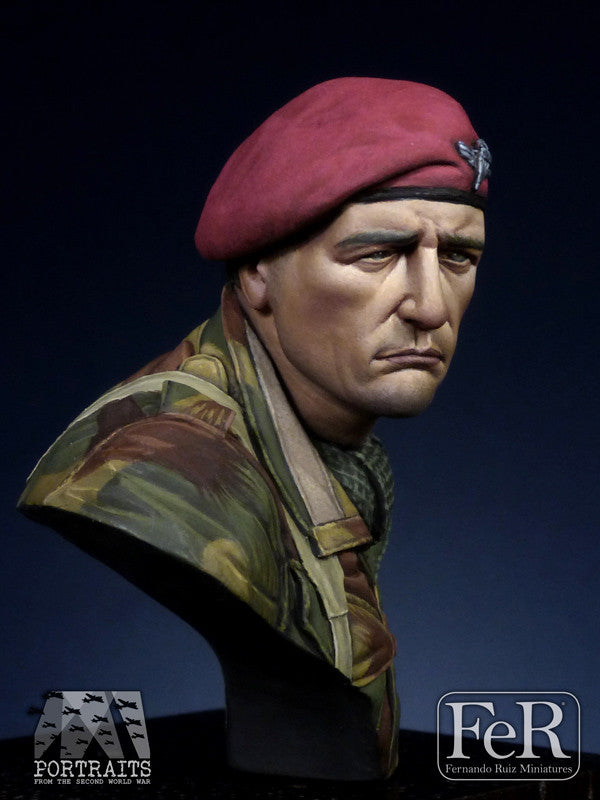 British Paratrooper, “Red Devils”, Arnhem, 1944