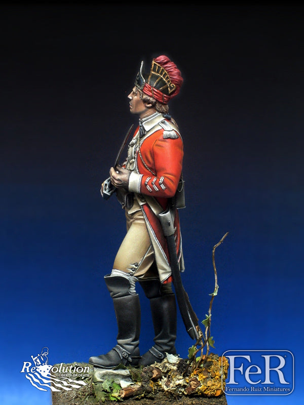 17th British Light Dragoon Trooper, Long Island, 1775