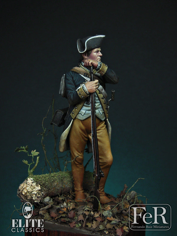 Private, 1st New York Regiment of Continental Line
