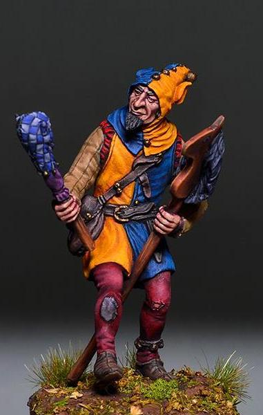 Medieval Jester II