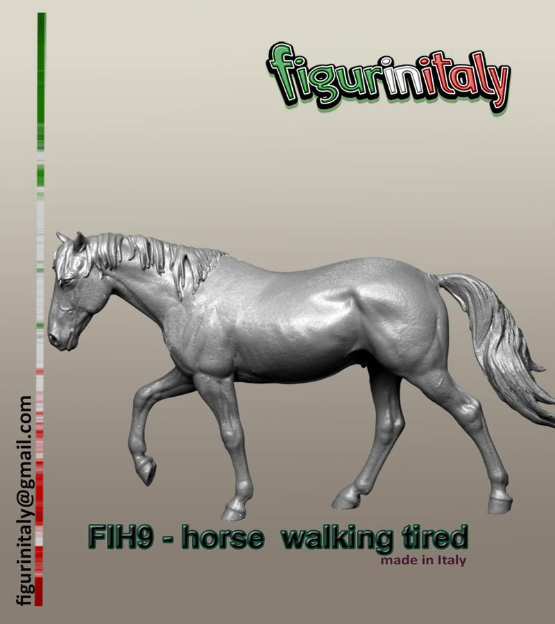 Walking Horse 3, Tired