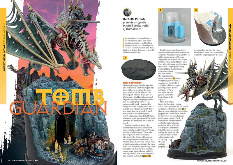 Fantasy Figures International - Issue 18