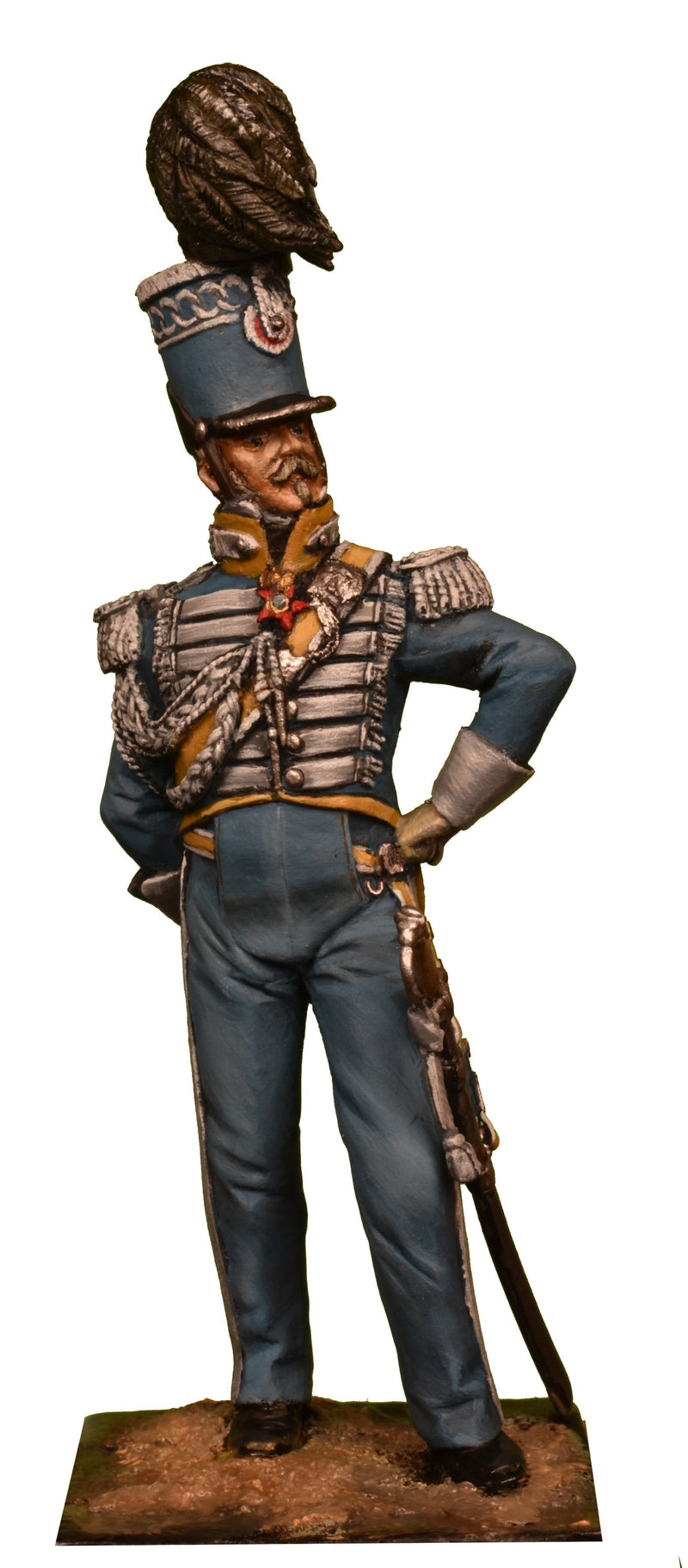Colonel Giovanni Russo, Lancer, Royal Guard, Kingdom of Naples