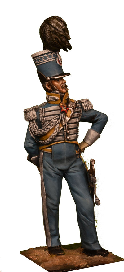 Colonel Giovanni Russo, Lancer, Royal Guard, Kingdom of Naples