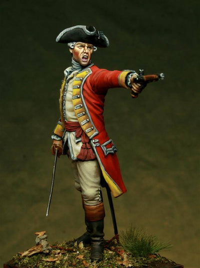 British Officer 35 Reg,  sec XVIII