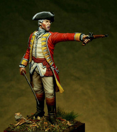 British Officer 35 Reg,  sec XVIII