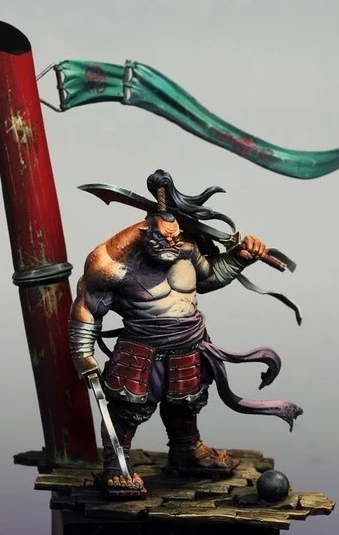Murksashi the Samurai