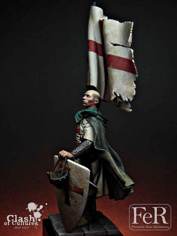 Templar Standard Bearer Acre, 1191