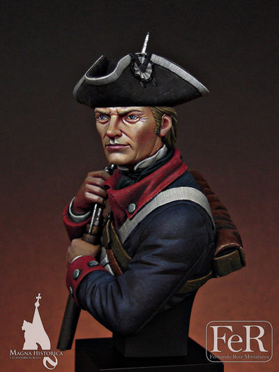 Continental Infantryman, 1st Maryland, 1781