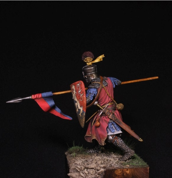 Medieval knight XIII c