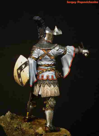 German Knight, 1400-1415 years (75mm)