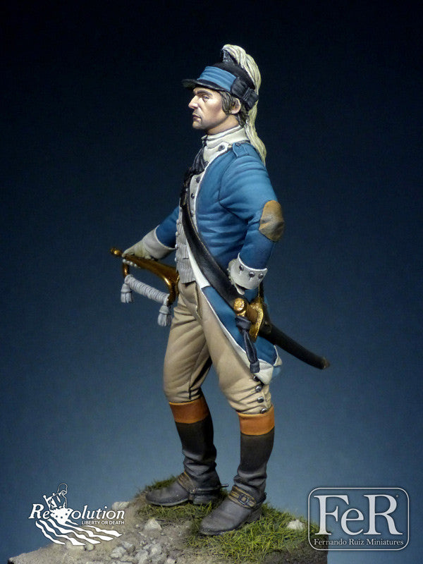 Trumpeter, 3rd Continental Light Dragoons, 1781