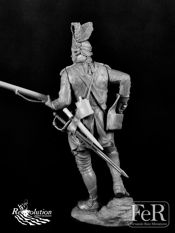 Queen’s Rangers Officer, Brandywine, 1777