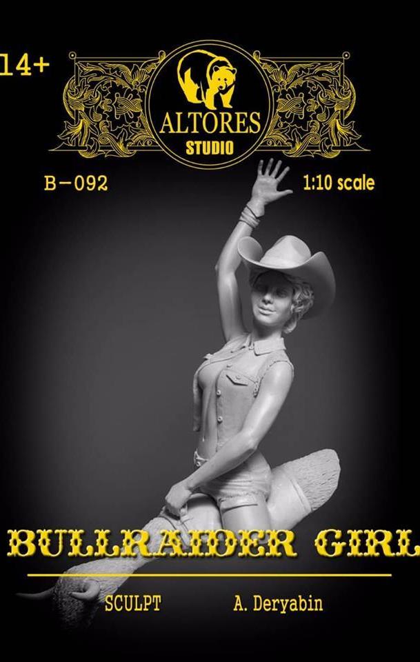 Bullrider Girl