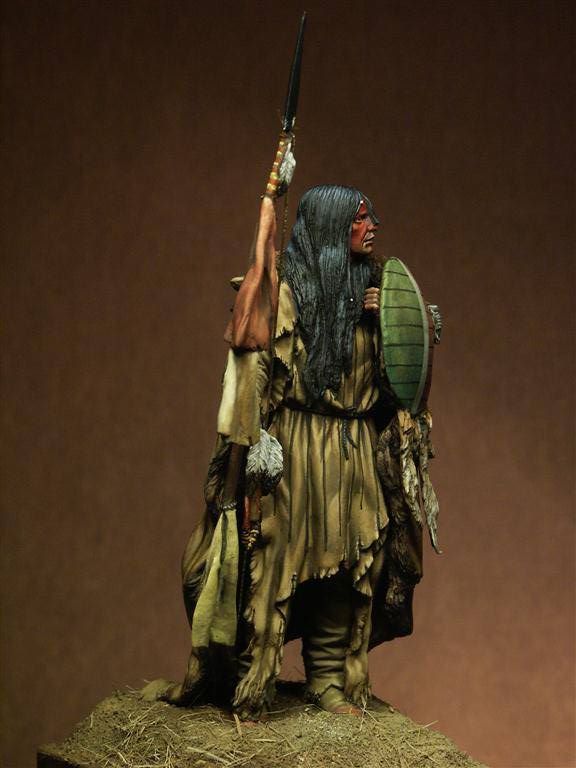 Pitatapiu, Assiniboin Warrior
