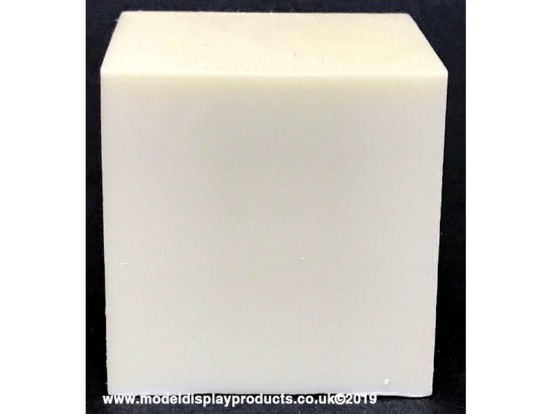 39mm x 39mm Display Block - Cream