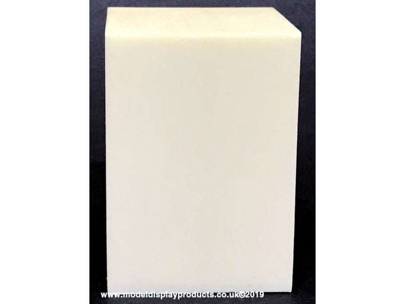 39mm x 40mm Display Block - Cream