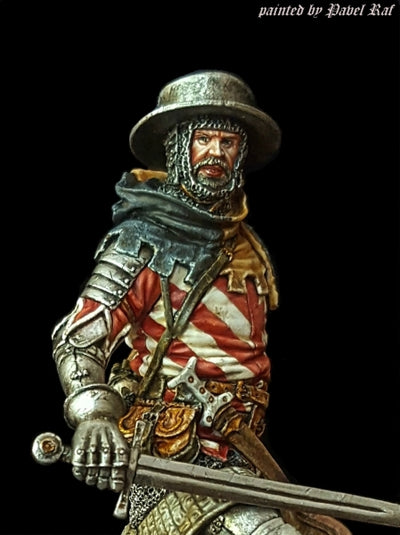 European warrior of 1410-1415