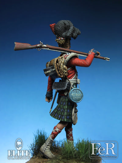 Private, 42nd Highlanders (Black Watch), Crimea, 1854