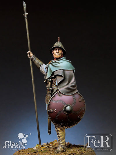 Carolingian Cavalryman, 850