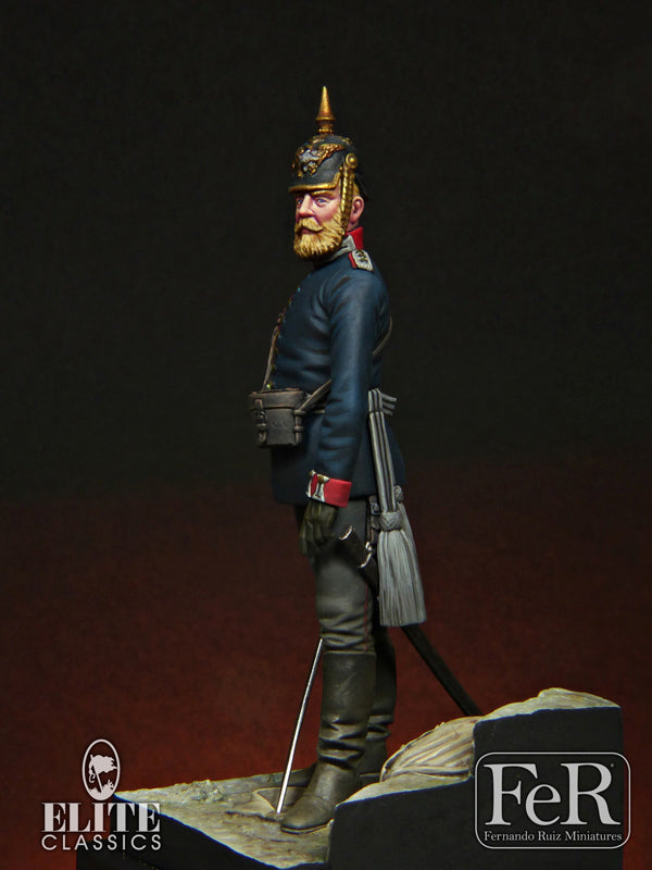 Prussian Foot Guard Hauptman, 1870