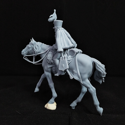 Brunswick Hussar - 3D Print