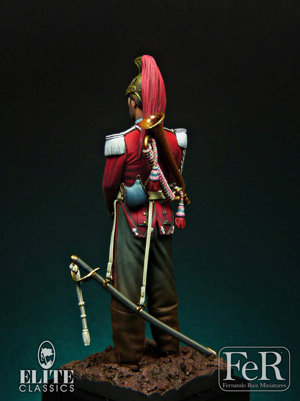 French Trumpeter Dragoon of the Guard, 1870