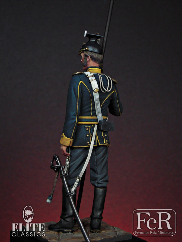 Trooper, 11th Reg. of Uhlans  (2nd Brandenburg)