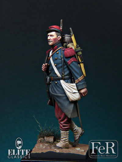 French Caporal, 77th Line Infantry