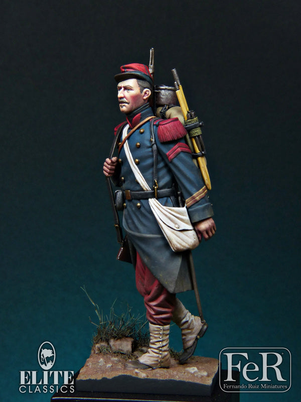 French Caporal, 77th Line Infantry