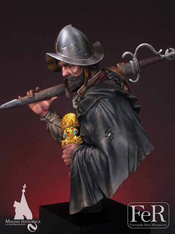 Spanish Conquistador Pizarro’s Expedition, 1532