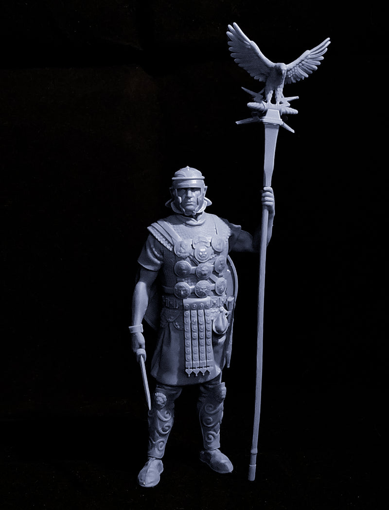 Roman Aquilifer 1st-2nd C. AC - 75mm - 3D Print