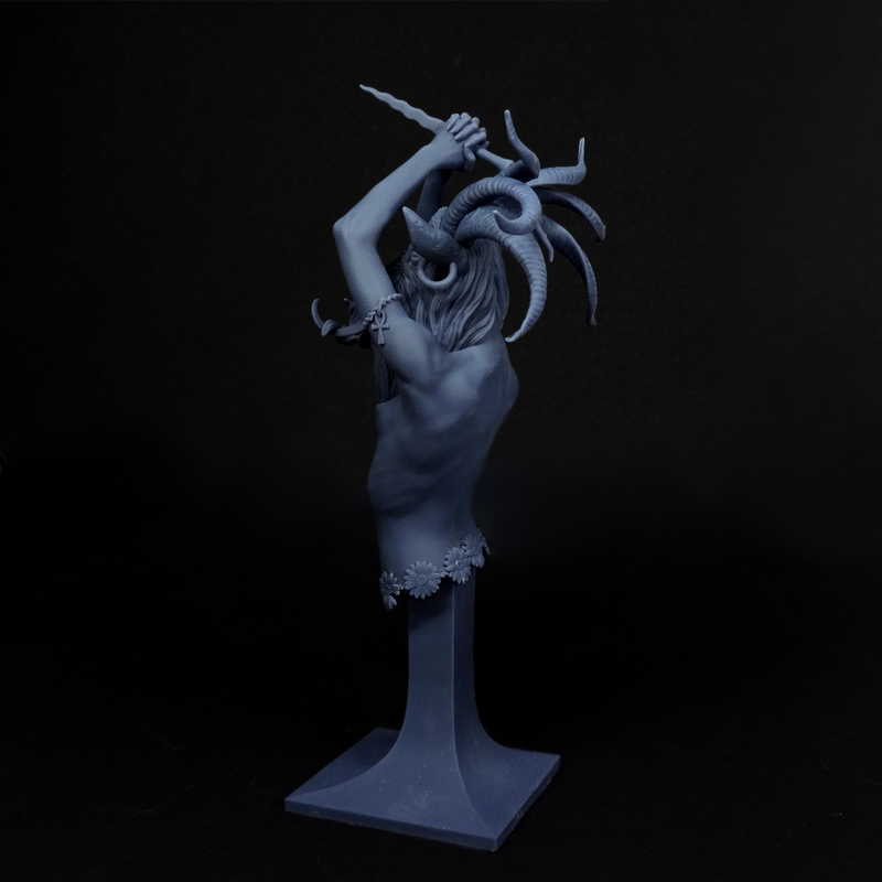 Life is Short Bust - 3D Print