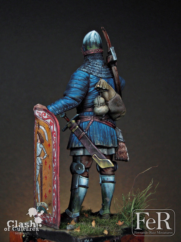 French Crossbowman, Formigny, 1450