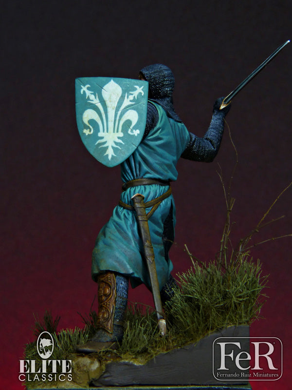 Italian Crusader, 1300