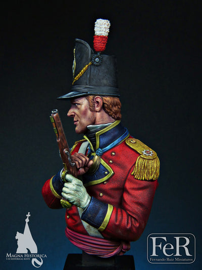 Officer, Coldstream Guards Waterloo, 1815