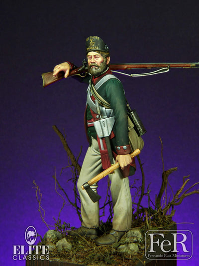 Butler’s Rangers Sergeant, 1779