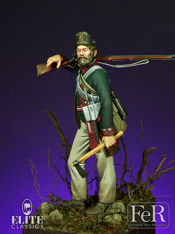 Butler’s Rangers Sergeant, 1779