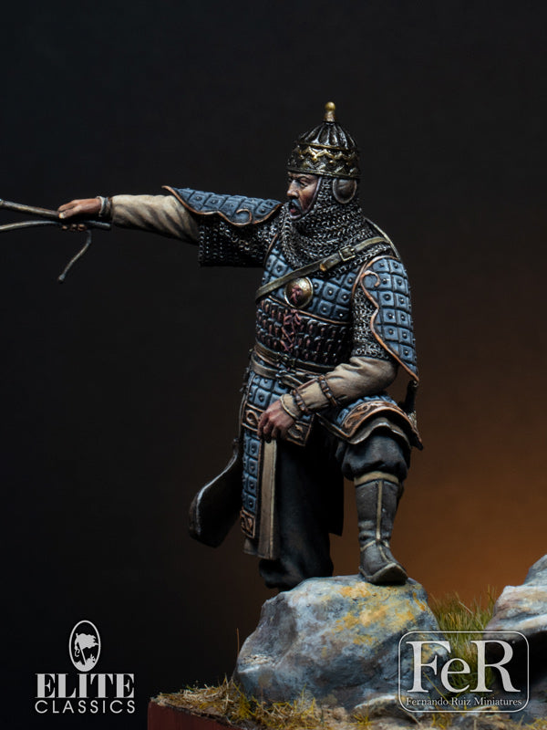 Mongolian Archer, 1380