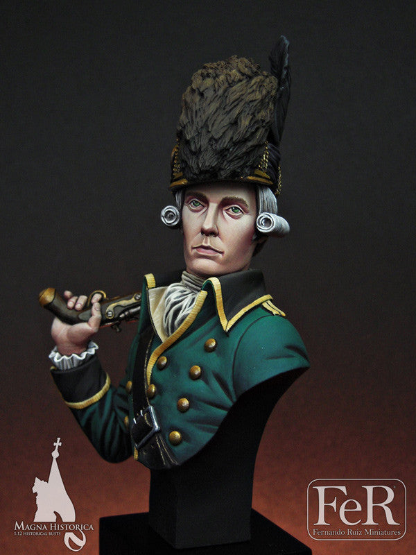 Tarleton’s Legion Officer, Charleston, 1780