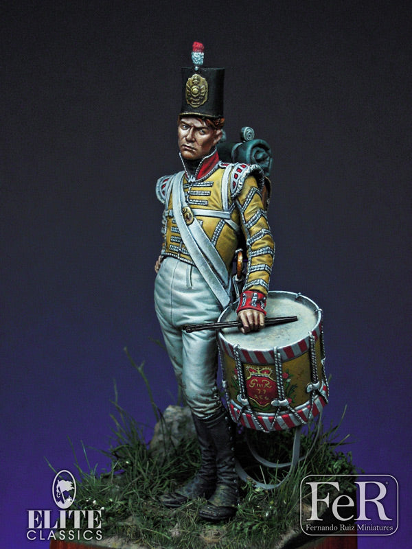Drummer Boy, 77th East Middlesex, 1808 - FeR Miniatures - El Greco