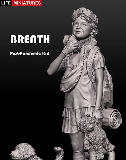 BREATH - Post Pandemic Kid (1/12 scale)