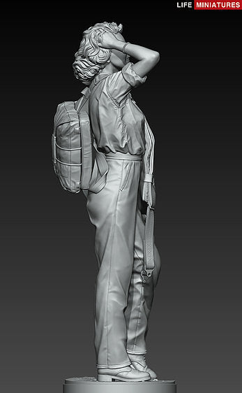 Attagirl - WW2 British ATA Pilot (1/12 scale)