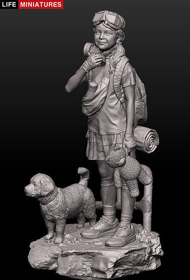 BREATH - Post Pandemic Kid (90mm scale)